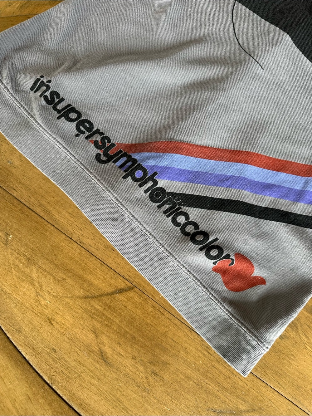 Freecity Zip Up Hoodie Grey Graphic In Super Symphonic Color Unisex S Streetwear - Picture 6 of 7